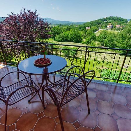 Apartma Kapitanovse Ajdovščina Bagian luar foto