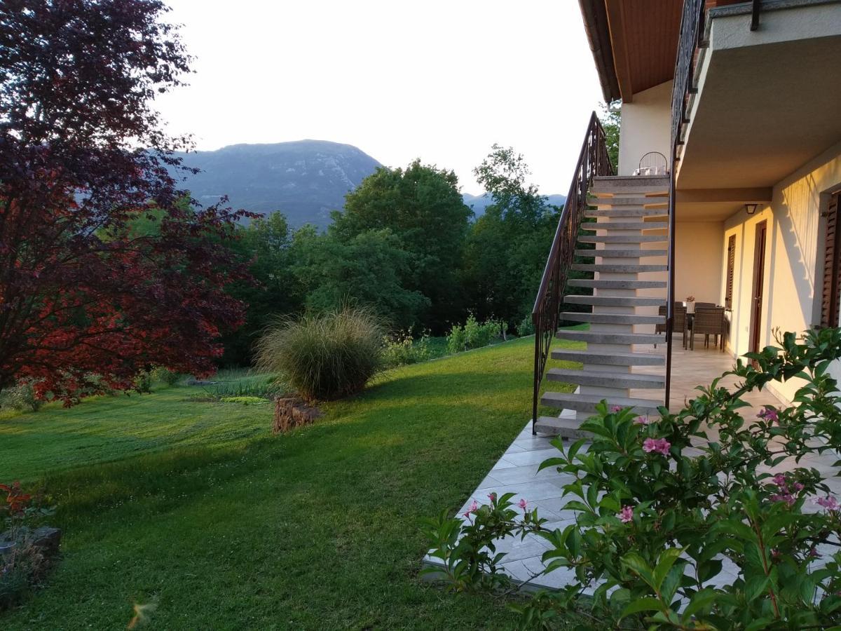 Apartma Kapitanovse Ajdovščina Bagian luar foto