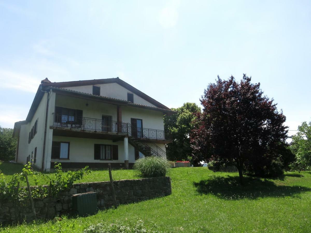 Apartma Kapitanovse Ajdovščina Bagian luar foto