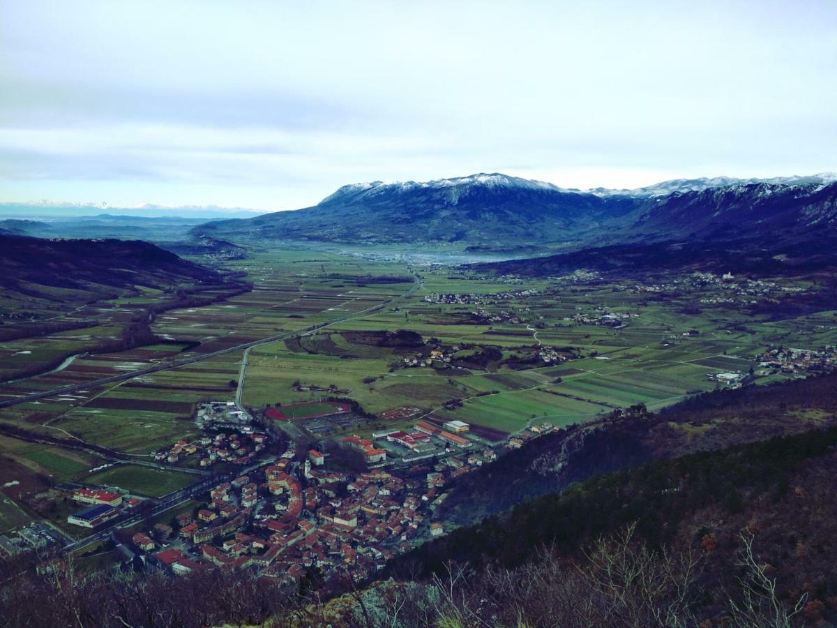 Apartma Kapitanovse Ajdovščina Bagian luar foto